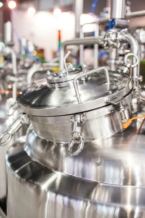 Stainless steel manufacturing equipment