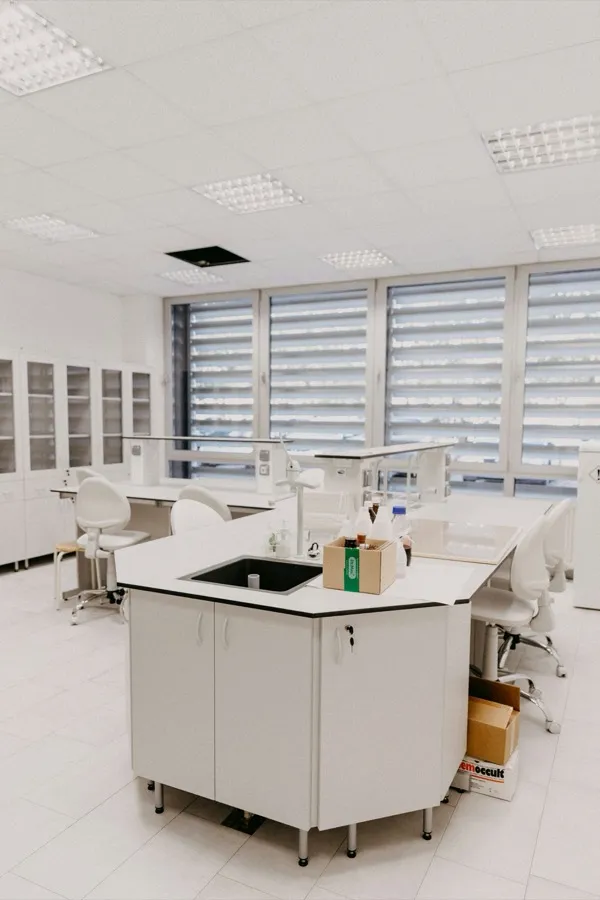 Quality control laboratory